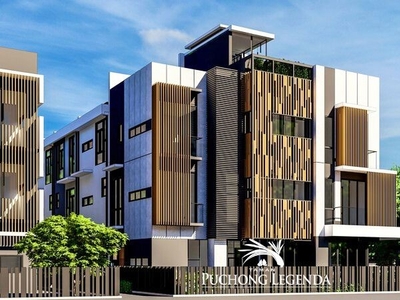 NEW Launch Phase 2! Puchong Terrace House. Open for Booking NOW! 15 Units Left. Bandar Puchong Jaya, Puchong, Selangor