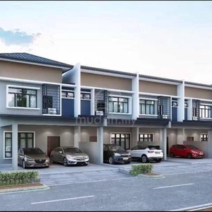 New Semi Detached & Double Storey Terrace@ 12th Mile Kuching, Padawan