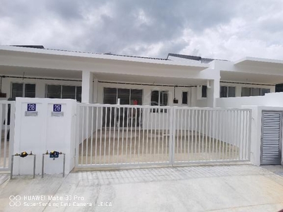 new single storey terrace for sell