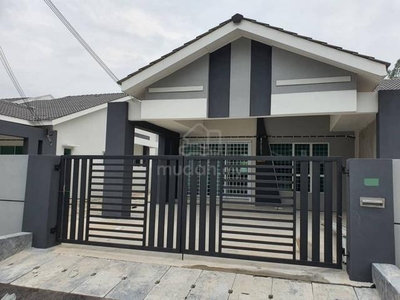New Unit Taman Lahat Sentosa Single Storey Terrace Corner Lot For Sale