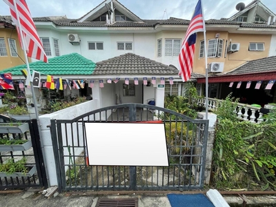 NICE UNIT | Double Storey Terrace Taman Alamanda Senawang