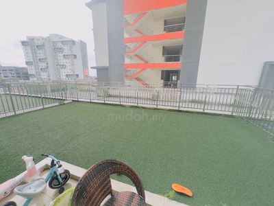 Nusa Height, Gelang Patah, 2 bedrooms with big balcony, gng