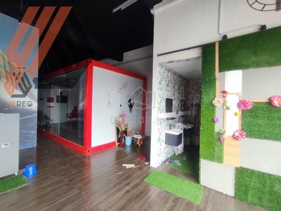 One Kesas Corner Industry Ground Floor Pandamaran Port klang For Rent
