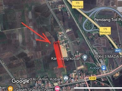 Original Paddy Field Land for Sale at Pekan Kobah, Pendang