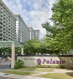 Palazio Mount Austin Bumi Pembeli Sahaja 2 Carpark High Floor Ful Loan