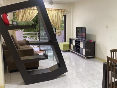 Pan Vista Apartment Fully Furnish,Permas Jaya