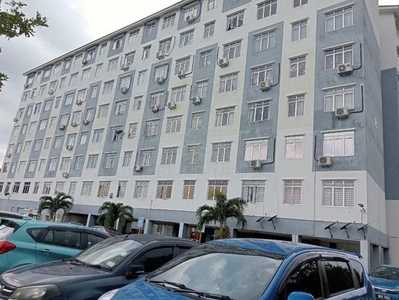Pangsapuri Sutera Wangi renovated unit for sale