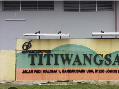 Pangsapuri Titiwangsa Good Location-Near Jb