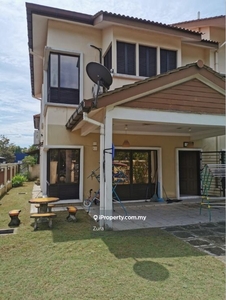 Partial Furnish End Lot 2 Storey Unit @ Bayu Emas Klang For Sale