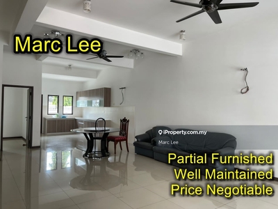 Partial Furnished, Well Maintained, Price Negotiable