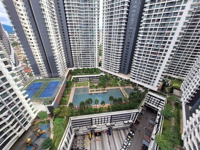 Partially Furmished KL Traders Square Residence Gombak