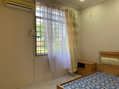 Partially furnished 2 Storey Terrace House Taman Angkasa Nuri, nearby Melaka airport Batu Berendam