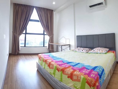 Partially Furnished Studio Apartment (1 Room) Roxy (3rd Mile) for Rent