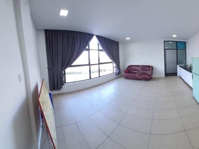 Partly Furnished 2 Rooms Apartment(3rd Mile) Jalan Keretapi at Kuching