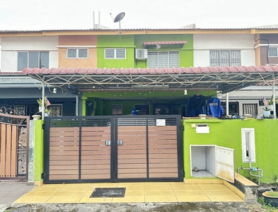 Partly Furnished Cheapest Renovated Cantik 2 Storey House SP8, Bandar Saujana Putra