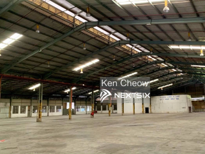 Pasir Gudang Detached Factory For Sale