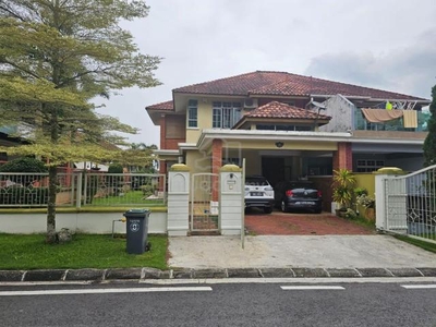Pelangi Indah, Jalan Jelita 3, Ulu Tiram, Johor, 2 storey Semi D