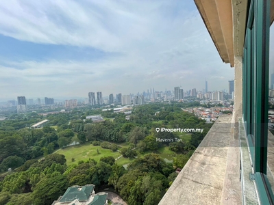 Penthouse duplex with all iconic KL building view