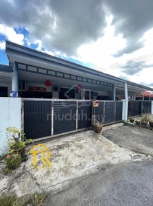 Prime Location Tabuan Jaya Single storey Terrace Intermediate For Sale