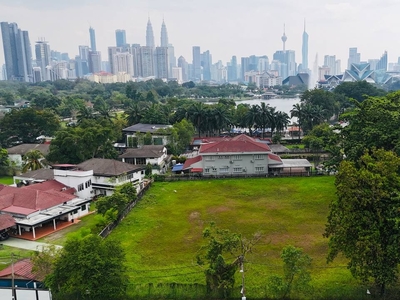 PRIME RESIDENTIAL LAND Corner Lot @ Taman Tasik Titiwangsa Kuala Lumpur