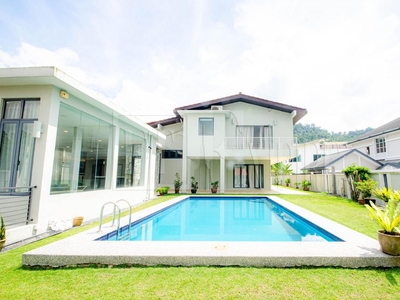 Private pool. Huge land area. Freehold. Taman Hillview. Ampang.