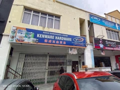 Puj 3 Puncak Jalil Seri Kembangan, Double Storey Shop Lot Few unit***