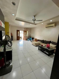 Puteri Wangsa Ulu Tiram Bestari Indah Renovated For Sale