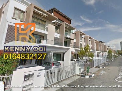 Raffles Residence 199 Lorong Permai 3 Storey Terrace Bukit Gambier