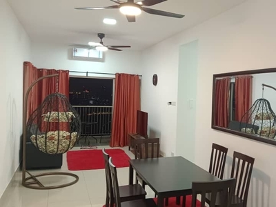 Razak City 3 Rooms Fully Furnish Unit For Rent