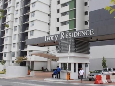 Real Price Condo 3R2B Ivory Residence Kajang, 2Carpark, Balcony & Yard