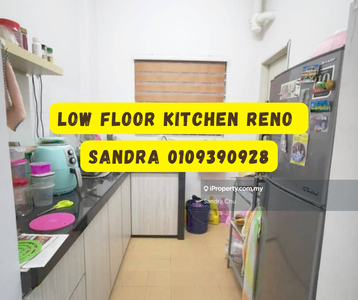 Reno House Kitchen, Well Kept And Clean Low Floor! Limited Call Sandra