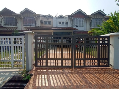 Renovated 2 Storey Superlink Terrace Jalan Nova Sek U5 Subang Bestari Shah Alam