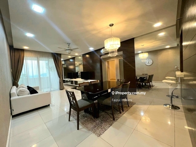 Renovated & corner unit condominium in Serdang