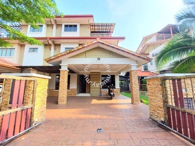 RENOVATED EXTENDED 3 Storey Semi D Mutiara Villa Bandar Baru Bangi