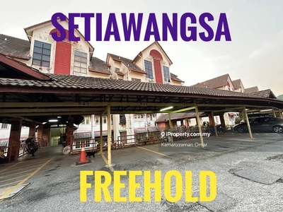 Renovated Freehold Apartment Putra Jalan Bukit Setiawangsa KL