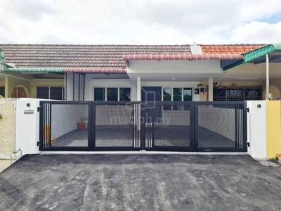 Renovated Single Storey Terrace House In Pasir Puteh For Sales