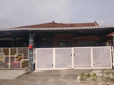 RENOVATED | Single Storey Terrace Taman Jati Indah Alor Gajah Melaka