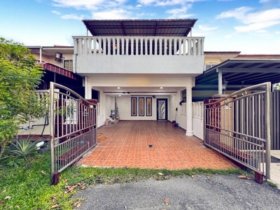 RENOVATED UNIT Double Storey Terrace House Taman Kota Perdana Bandar Putra Permai Seri Kembangan