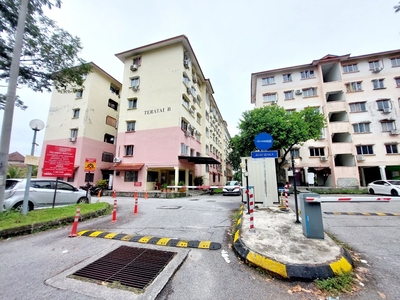 Renovated Walk-Up Apartment Gugusan Teratai Seksyen 6 Kota Damansara