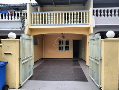 Renovation, 2-Storey Taman Sri Muda For Sales !!!!