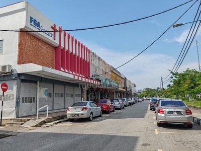 [Rent] 6 Adjoining 2 Storey Shop | Chai Leng Park | Prai