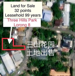 Residential Land at Three Hills Park for Sale