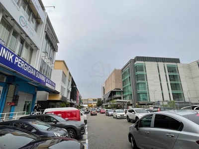 Roi 4.2% Tun Aminah Jalan Pendekar 3 Storey Shop Lot