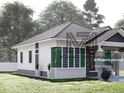 Rumah Banglo Murah Rm330k di Beris Kubur Besar,Bachok