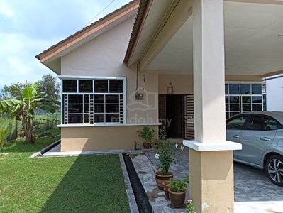 Rumah Banglo Setingkat untuk dijual di Padang Serai