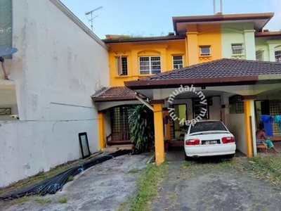 Rumah jual Jalan Senangin Taman Pasir Putih Pasir Gudang