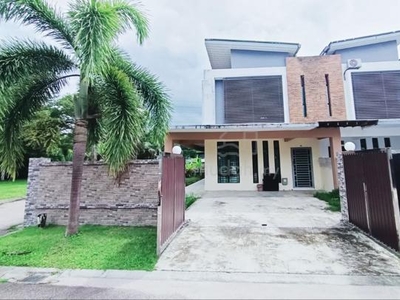 Rumah Pulai Hijauan Skudai Untuk Dijual‼️End Lot+Renovated
