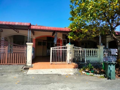 Rumah Reno Teres Setingkat Untuk dijual di Bandar Puteri Jaya