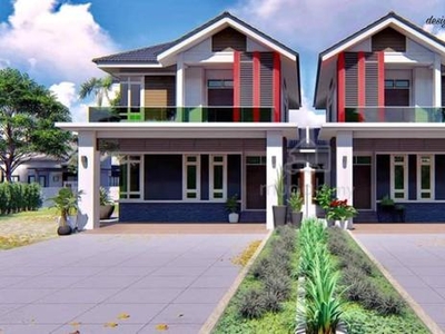 Rumah Semi-D 2 Tingkat di Bandar Kota Bharu