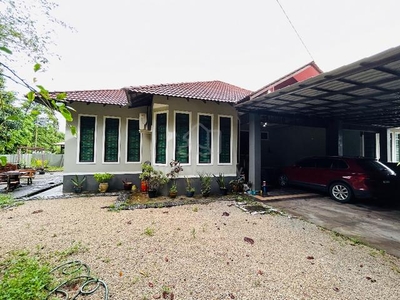 Rumah Semi-D LUAS LENGKAP PERABOT di Beta Hilir, Kota Bharu.